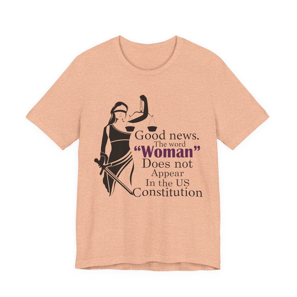 Woman - Not in Constitution