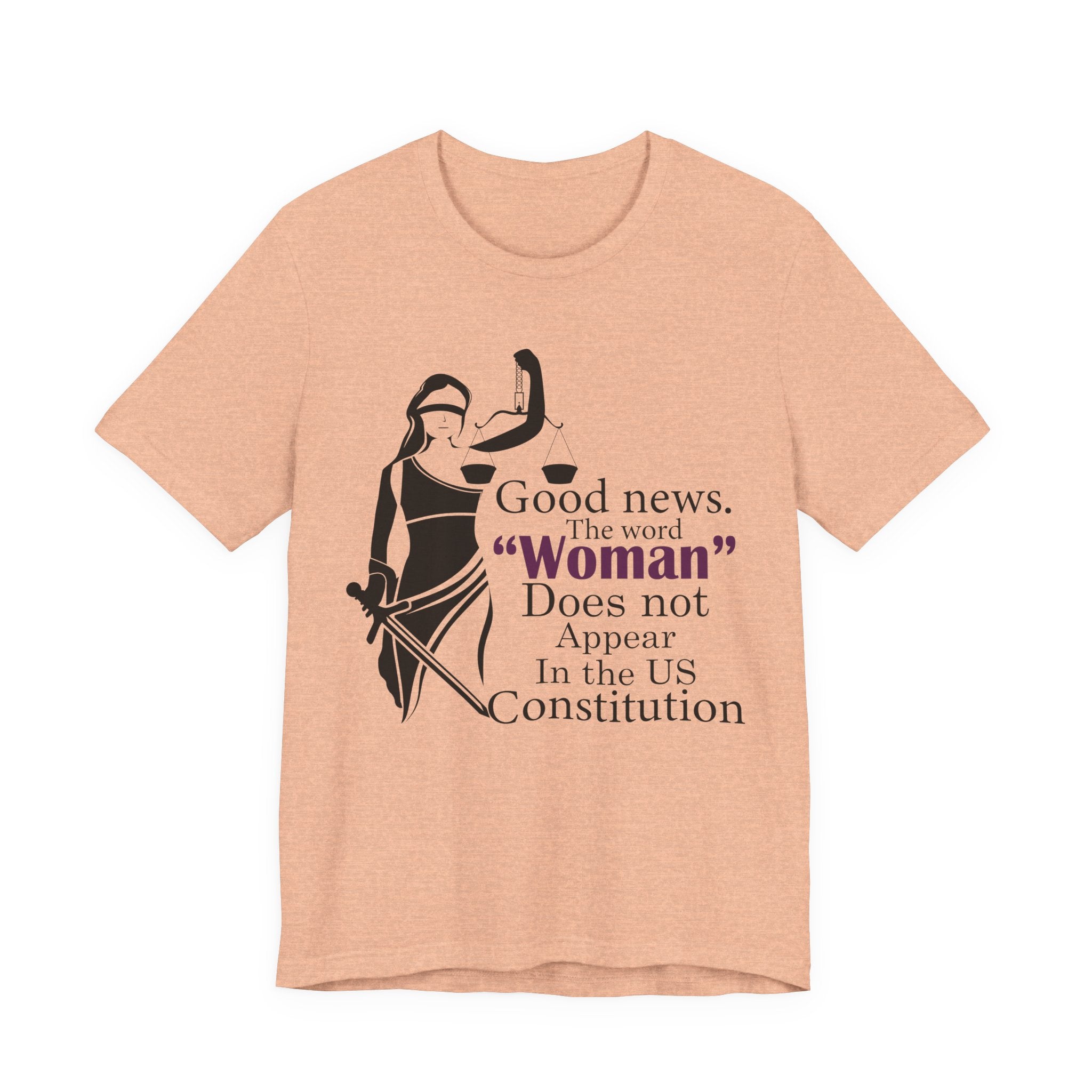 Woman - Not in Constitution