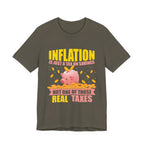 Inflation: Not a Real Tax - Piggy Bank