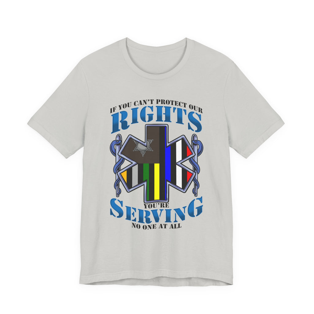 Thin EMS Line Tee - Rights/Serving