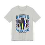 Thin EMS Line Tee - Rights/Serving