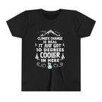 Climate Change is Real - Cooler [Youth Tee]