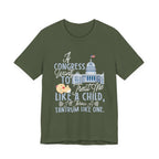 Congress Treat Me Like a Child - Tantrum