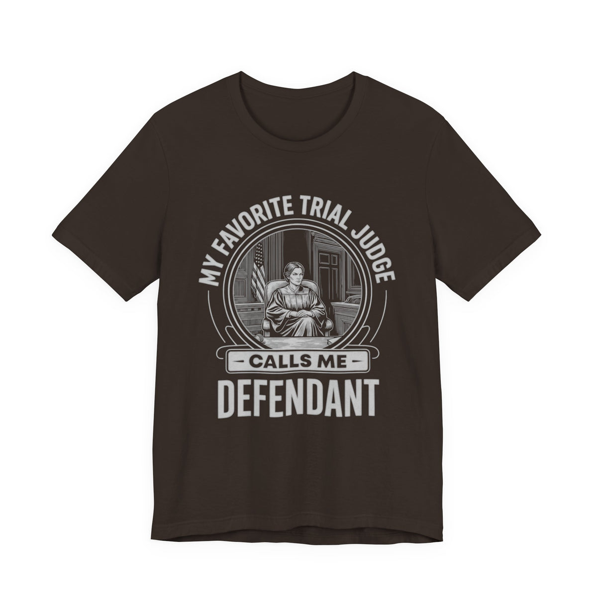 My Favorite Trial Judge Calls Me Defendant