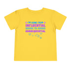 From Influential to Consequential [Toddler Tee]