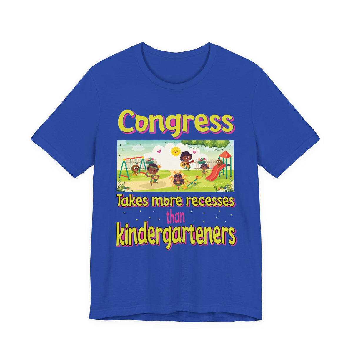 Kindergartener Recess - Congress