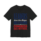 Leaders have two things: Goals & Followers. Congress has neither.