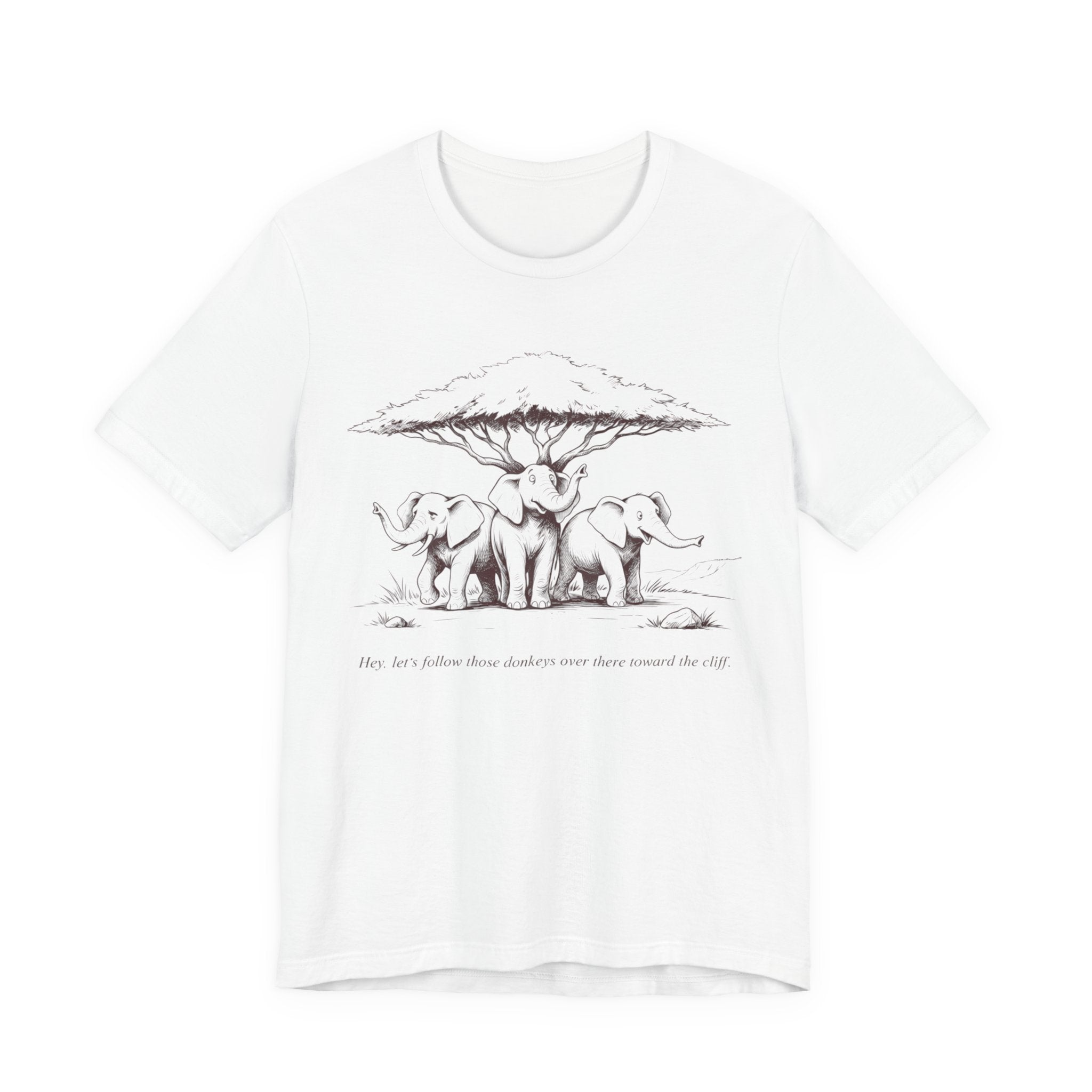 Lost & Confused Elephants