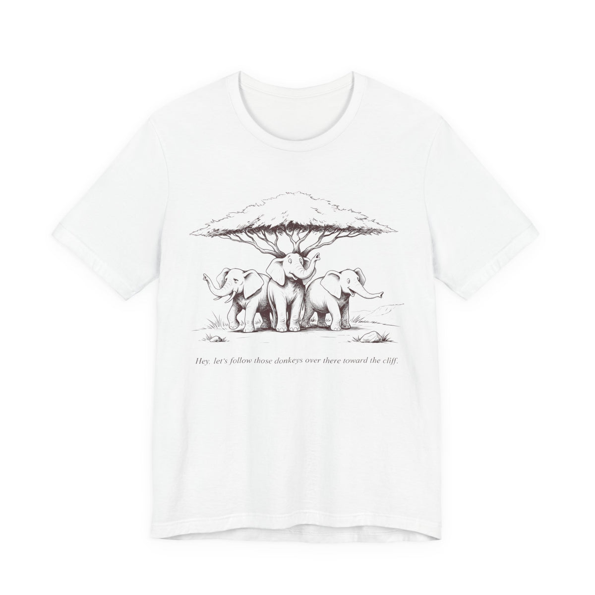 Lost & Confused Elephants