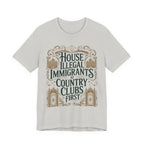 House Illegal Immigrants at Country Clubs First