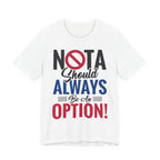 NOTA Should Always Be An Option!