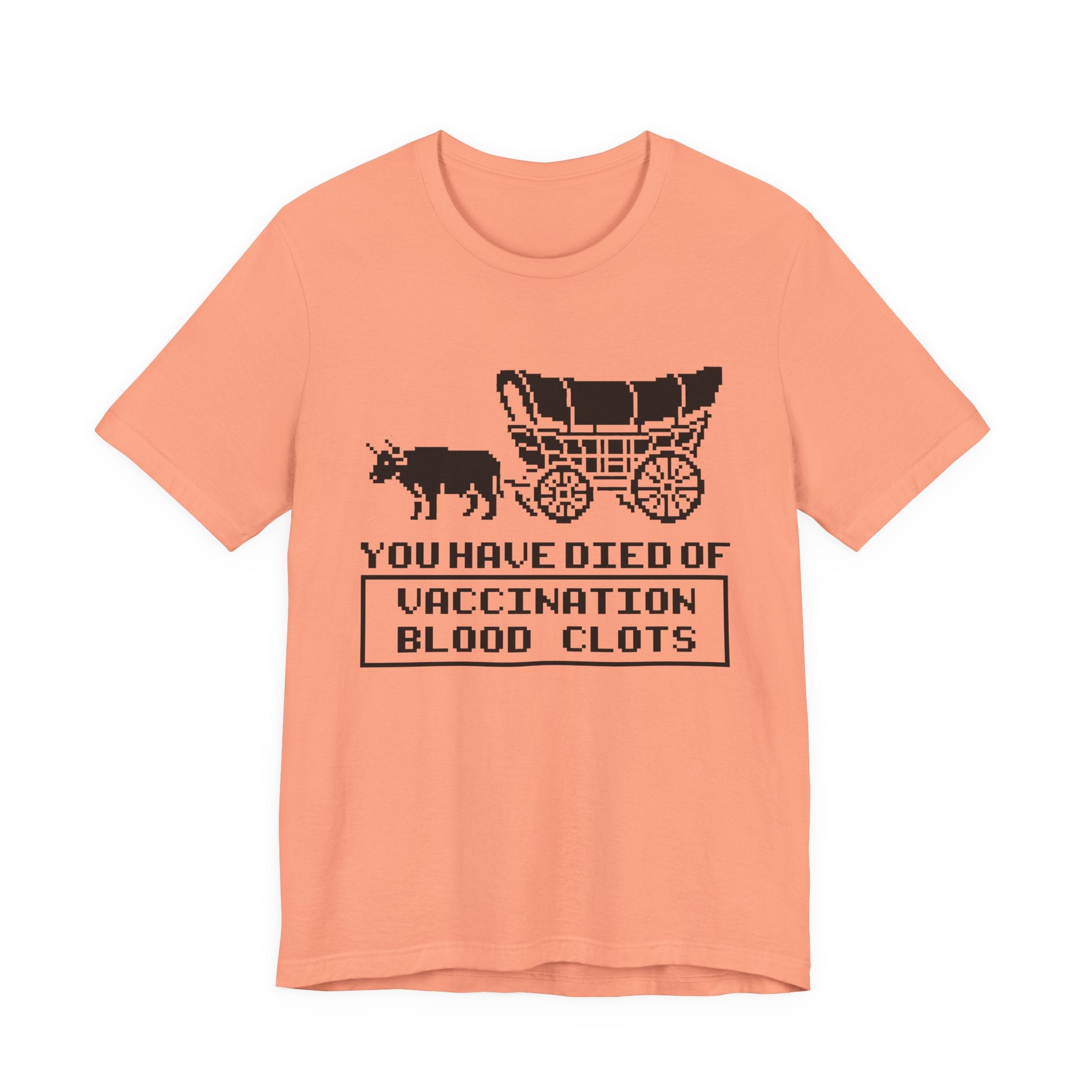 You Have Died of - Vaccination Blood Clots - NSFW