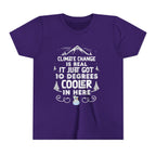 Climate Change is Real - Cooler [Youth Tee]