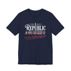 A Republic - No One Wants Anymore