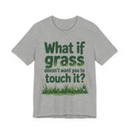 What If Grass Doesn’t Want You to Touch It