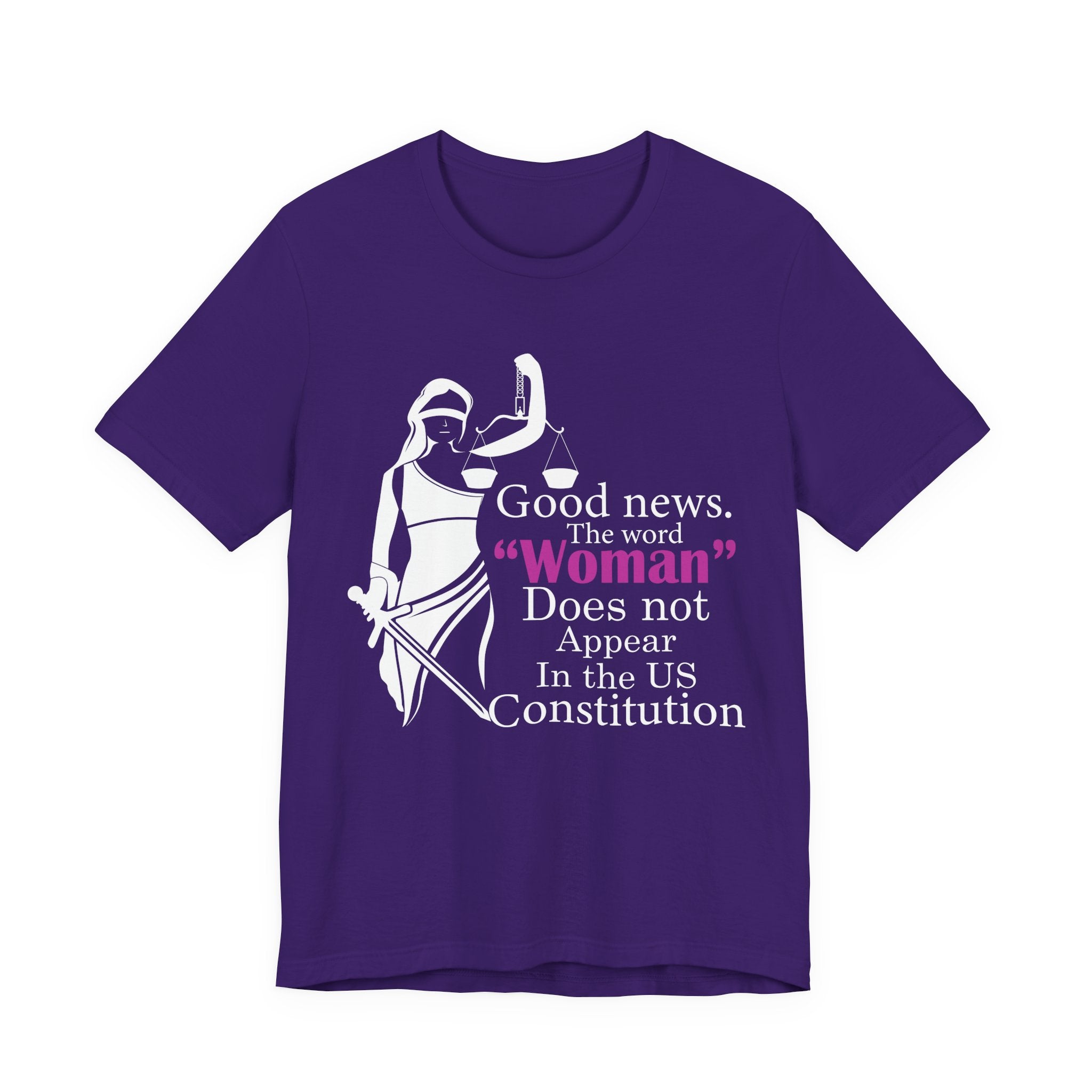 Woman - Not in Constitution
